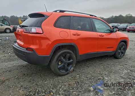 2021 Jeep Cherokee Latitude Plus from USA, damaged, VIN 1C4PJLLB0MD164986